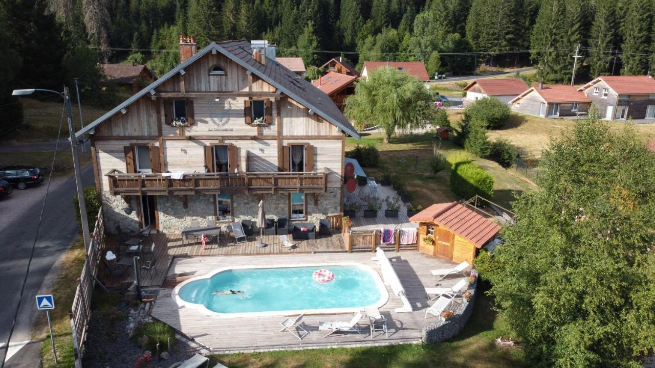 Maison La Deviniere - Sauna Et Spa Compris Accessibles Toute L'Annee Xonrupt-Longemer Exterior photo