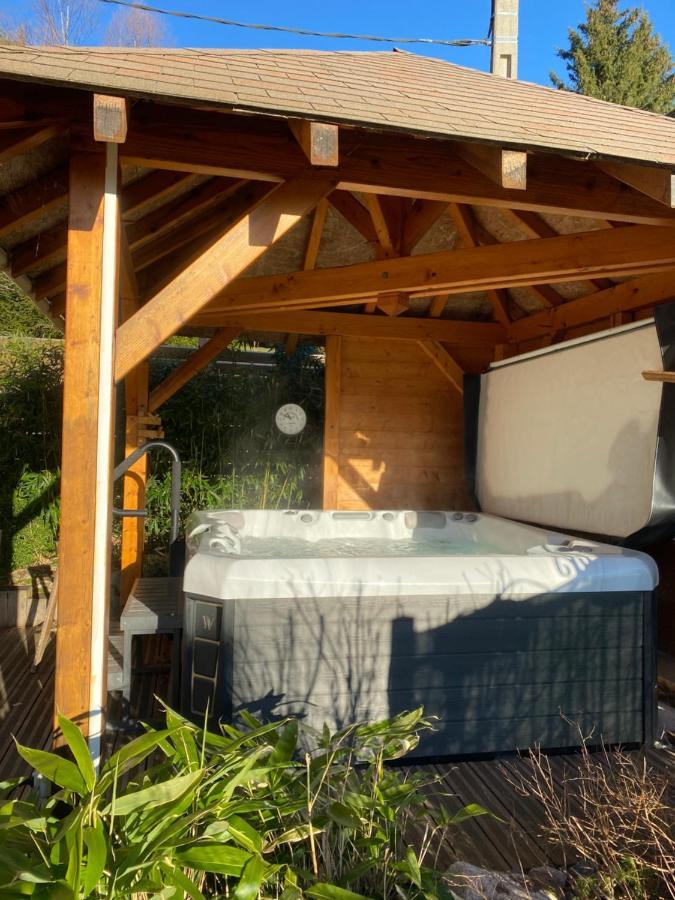 Maison La Deviniere - Sauna Et Spa Compris Accessibles Toute L'Annee Xonrupt-Longemer Exterior photo